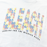 Puzzled T-Shirt - White