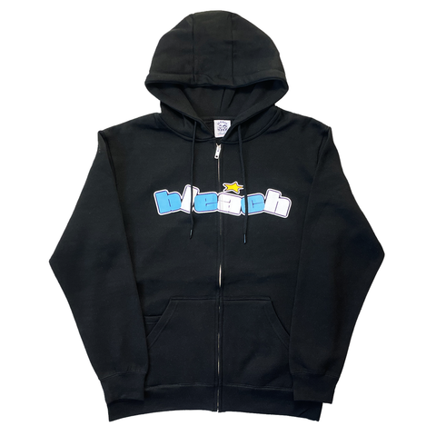 Shuv It Zip-Up Sweatshirt - Black