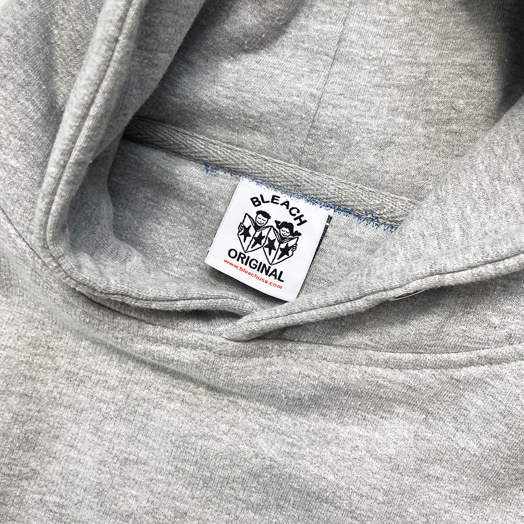 Rockstar Heavyweight Sweatshirt - Ash Grey – Bleach USA