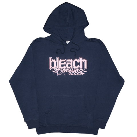 Chaotic Goods Hooded Sweatshirt - Navy/Light Pink